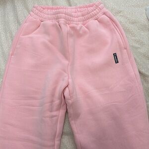 NEVER WORN NEW Comfrt Women's Pink Wide Leg Pants